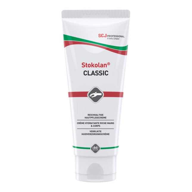 SC JOHNSON PROFESSIONAL Crema per la cura della pelle Stokolan(R) Classic 100 ml ( 4707020079 )
