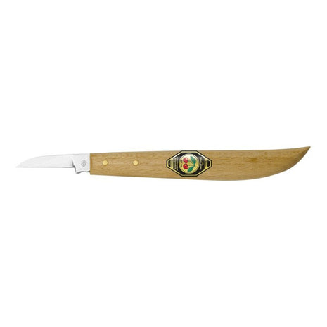 Coltello da intaglio KIRSCHEN dorso rotondo tagliente diritto ( 4000815416 )