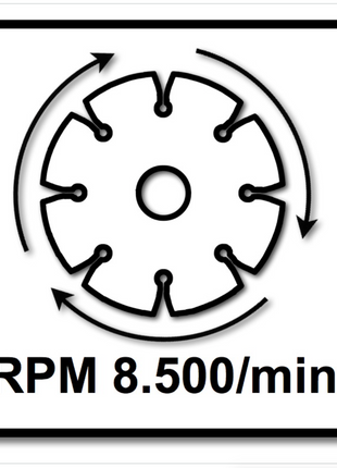 WellCut Diamond Blade Diamant Trennscheibe 180 x 25,4 mm Profi Continuous (555 - 180 / 25) - Toolbrothers
