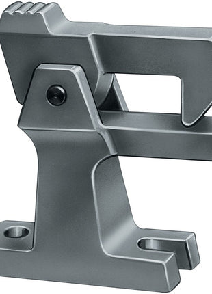 Arrêt de porte DENI 3805/3807 fonte d'alliage léger F1 anodisé naturel ( 3000259265 )