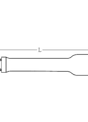 STAHLWILLE Rallonge 509 1/2 po. longueur 75 mm ( 4000826422 )