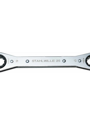 STAHLWILLE ratchet ring spanner 25 17 x 19 mm ( 4000826140 )