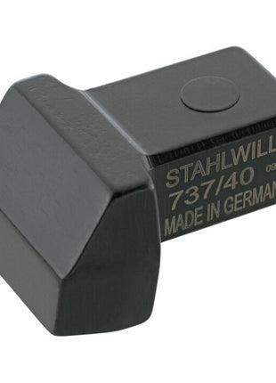 STAHLWILLE weld-on insertion tool 737/40 14 x 18 mm ( 4000826593 )