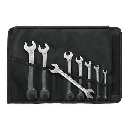 Set di chiavi doppie aperte STAHLWILLE 10/8 8 pezzi SW6-22 mm ( 4000826178 )