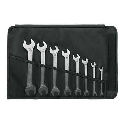 Set di chiavi doppie aperte STAHLWILLE 10/8 8 pezzi SW6-22 mm ( 4000826178 )
