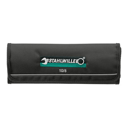 Set di chiavi doppie aperte STAHLWILLE 10/8 8 pezzi SW6-22 mm ( 4000826178 )