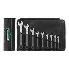 STAHLWILLE Set di chiavi combinate 13/9 9 pezzi larghezza dei piatti 9-22 mm ( 4000826032 )