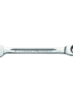 STAHLWILLE Clé mixte à cliquet OPEN-RATCH 17 ouverture de clé 10 mm longueur 158 mm ( 4000826065 )