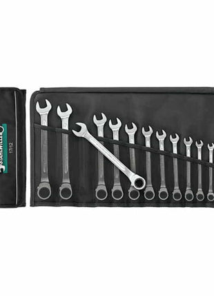 STAHLWILLE ratchet spanner set 17/12 12-piece spanner widths 8-19 mm ( 4000826076 )