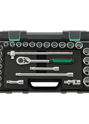 STAHLWILLE socket spanner set 50/22/6 28-piece 1/2 ″ ( 4000826440 )