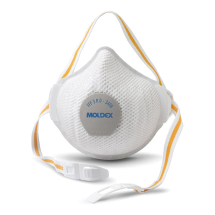 MOLDEX Masque de protection respiratoire Air Plus ProValve 340801 FFP3 / V R D ( 4000370791 )