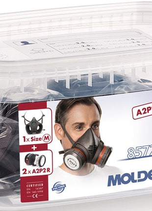 MOLDEX respiratory protection box 857202 A2P2 R D - Series 8000 1x800201,2x807001,2x850001,2x809001 ( 4000370730 )