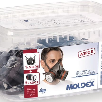 MOLDEX scatola di protezione respiratoria 857202 A2P2 R D - Serie 8000 1x800201,2x807001,2x850001,2x809001 ( 4000370730 )
