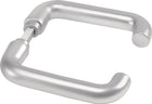Paire de béquilles de porte AMF 475 métal léger 105 ( 3311021071 )