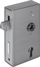 AMF Boîtier de serrure pour porte coulissante 140S DIN gauche / droite ( 3000251258 )