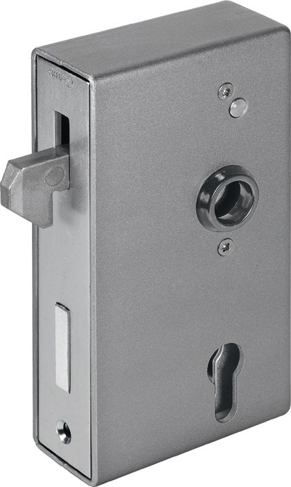 AMF Boîtier de serrure pour porte coulissante 140S DIN gauche / droite ( 3000251258 )