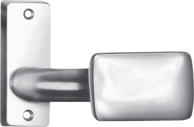 AMF Türknopf 485 Leichtmetall F1 / silberfarbig ( 3311121001 )