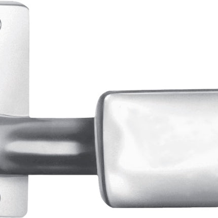 Bouton de porte AMF 485 métal léger F1 / couleur argent ( 3311121002 )