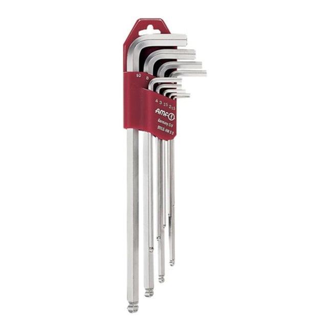 Set di cacciaviti offset AMF 911LG-HM9D Supporto in plastica da 9 pezzi ( 4000825486 )