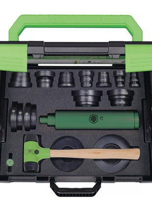 KUKKO Jeu d'outils pour roulements 71-L pour D. de perçage 10-50 mm ( 4157465120 )
