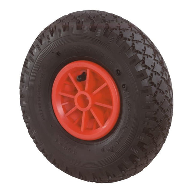 BS ROLLEN Ruota pneumatica Ø 200 mm Portata 80 kg ( 3000275815 )