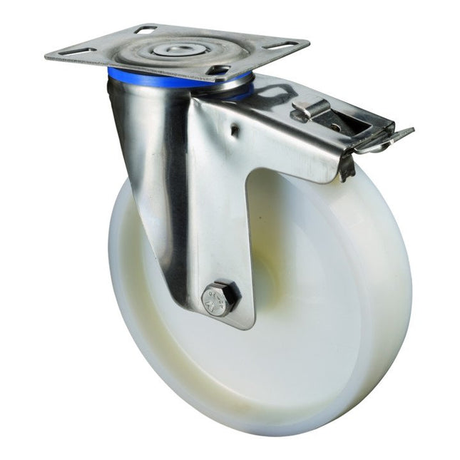 BS ROLLEN Rouleau de renvoi  D. de la roue 100 mm cap. charge 130 kg ( 3000275512 )