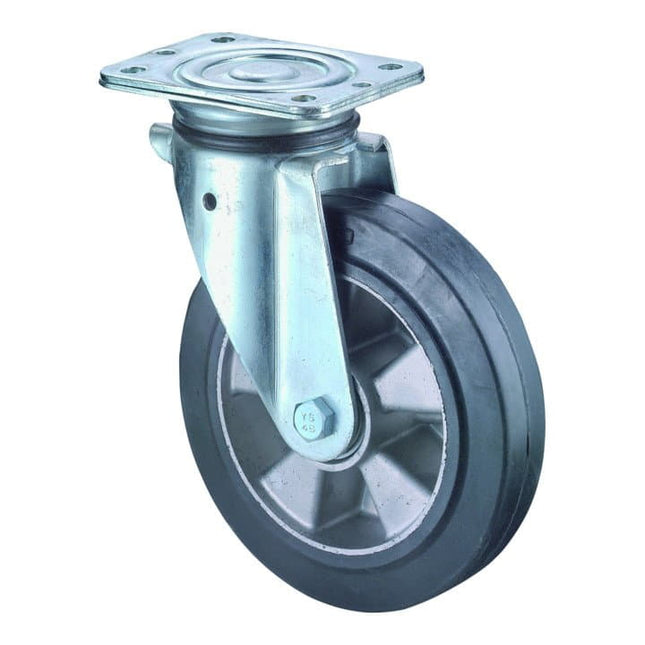 BS ROLLEN Roulette pivotante de charge lourde N100 D. de la roue 250 mm cap. charge 550 kg ( 3000275475 )
