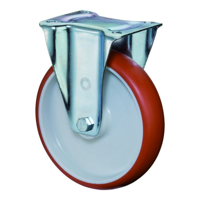 BS ROLLEN Bockrolle Rad-Ø 200 mm Tragfähigkeit 300 kg ( 3000275574 )