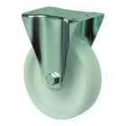 BS ROLLEN Schwerlast-Bockrolle Rad-Ø 125 mm Tragfähigkeit 300 kg ( 3000275710 )