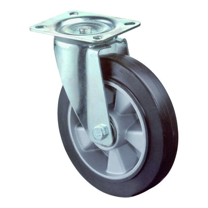 BS ROLLEN Roulette pivotante de charge lourde  D. de la roue 125 mm cap. charge 200 kg ( 3000275442 )