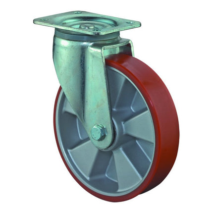 BS ROLLEN Roulette pivotante de charge lourde L600.B90.150 D. de la roue 150 mm cap. charge 550 kg ( 3000275930 )