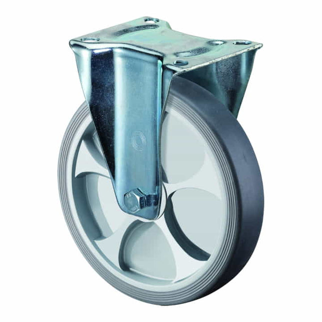 BS ROLLEN Ruota fissa Ø 80 mm Portata 100 kg ( 3000275586 )