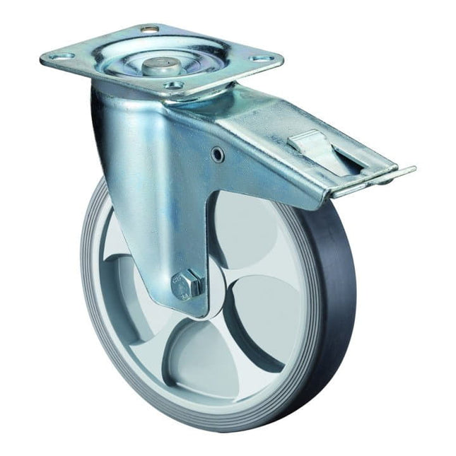 BS ROLLEN Rouleau de renvoi  D. de la roue 100 mm cap. charge 110 kg ( 3000275590 )