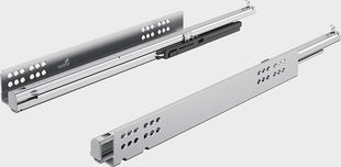 Prowadnica z pełnym wysuwem HETTICH Quadro V6 z systemem Silent System ze stali ocynkowanej ( 3000271489 )