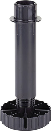 HETTICH zoccolo regolabile Piede corretto in plastica nero ( 3000271151 )