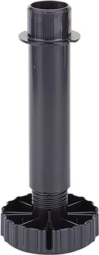 HETTICH zoccolo regolabile Piede corretto in plastica nero ( 3000271151 )