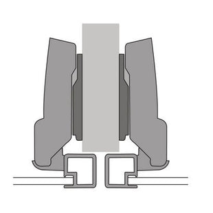 HETTICH Sensys 8657i wide-angle hinge with integrated damping TH 52 ( 8000612679 )
