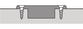 HETTICH Sensys 8657i wide-angle hinge with integrated damping TH 52 ( 8000612679 )
