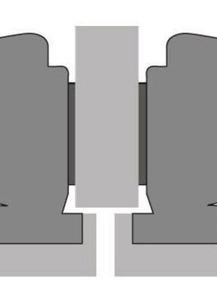 HETTICH Sensys 8657i wide-angle hinge with integrated damping TH 52 ( 8000612679 )