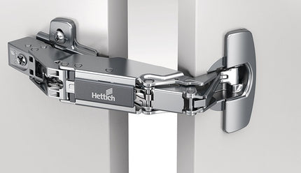 HETTICH Charnière grand angle Sensys 8657i avec amortisseur intégré TH 52 ( 8000612696 )