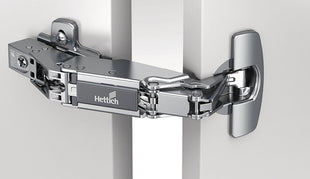 Zawias szerokokątny HETTICH Sensys 8657i ze zintegrowanym tłumieniem TH 54 ( 8000612701 )
