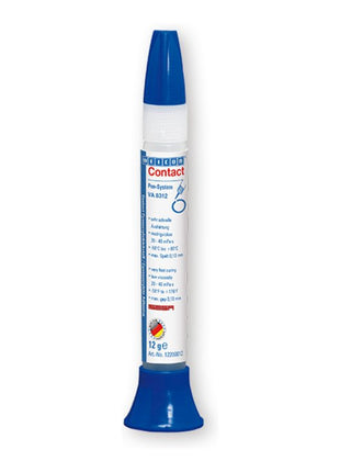 WEICON Adesivo cianoacrilico a contatto VA 8312 30 g ( 4000349504 )