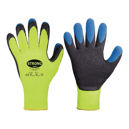 STRONGHAND guanti antifreddo Forster taglia 9 giallo neon/blu ( 4000371125 )