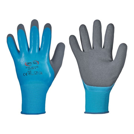 Rękawiczki OPTIFLEX Aqua Guard rozmiar 10 niebieskie ( 4000371840 )