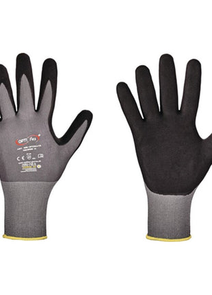 OPTIFLEX gloves OPTIMATE size 6 grey/black ( 8000140912 )