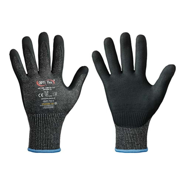 Guanti antitaglio OPTIFLEX Comfort Cut taglia 9 nero screziato/nero ( 4000371864 )