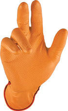 STRONGHAND disposable gloves Grip Orange size 11 orange ( 4000371941 )