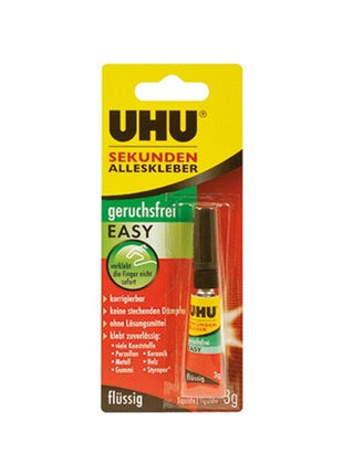 UHU colle instantanée sans odeur EASY 3 g ( 4000353354 )