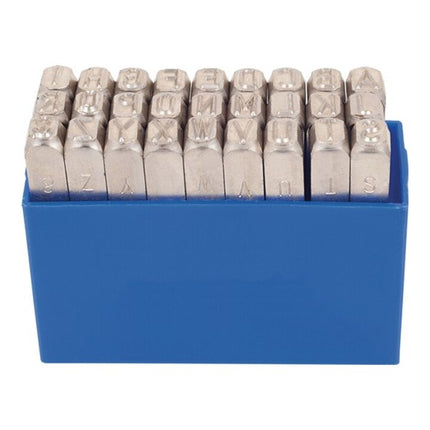 KUKKO Jeu de lettres à frapper 331 27 pièces lettres majuscules A-Z ( 8000458399 )