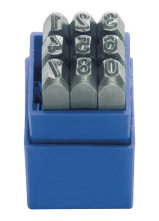 KUKKO Jeu de chiffres à frapper 328 9 pièces chiffres 0-9 ( 4000871954 )
